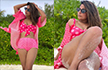 Hina Khan looks sexy, seductive as Diva flaunts her beach body in Maldives; see pics